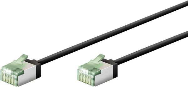 Miniatyrbillede 3 af 5: Goobay 74356 netværkskabel Sort 5 m Cat8.1 U/FTP (STP)