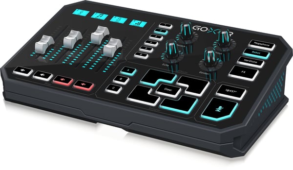 TC-Helicon GO XLR 10 - 20000 hz Svart