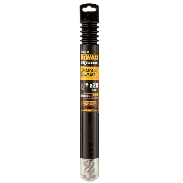 Miniatyrbillede 3 af 15: DeWALT DT60829-QZ borehoved