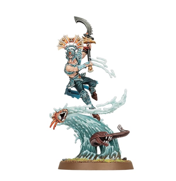 Miniatyrbillede 1 af 7: Games Workshop Ikon of the Sea/Storm