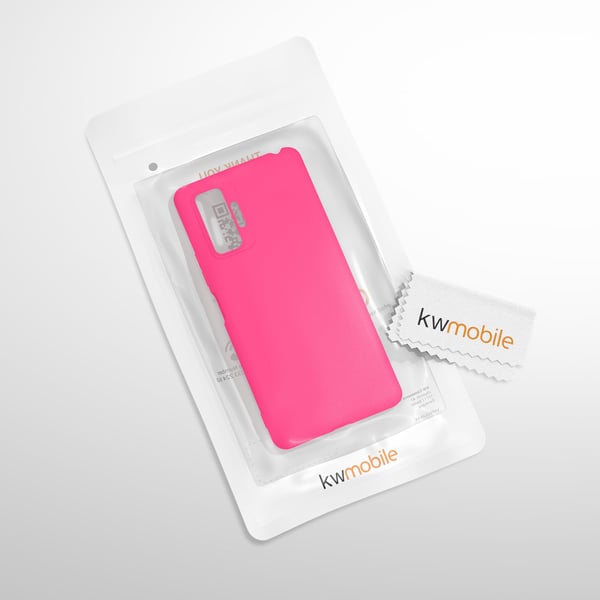 Miniatyrbillede 7 af 8: kwmobile KWM000012OG013C mobiltelefon etui Cover Lyserød
