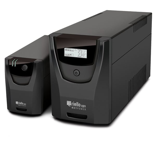 Riello Net Power UPS-virtalähde Linjainteraktiivinen 0,6 kVA 360 W 4 AC-pistorasia(a) Riello Net Power UPS-virtalähde Linjainteraktiivinen 0,6 kVA 360 W 4 AC-pistorasia(a)