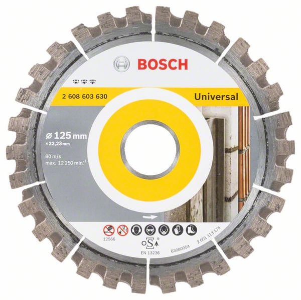 Bosch 2 608 603 630 cirkelsågsblad 12,5 cm 1 styck Bosch 2 608 603 630 cirkelsågsblad 12,5 cm 1 styck