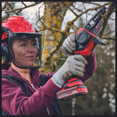 Einhell GE-PS 18/15 Li BL-Solo Rød