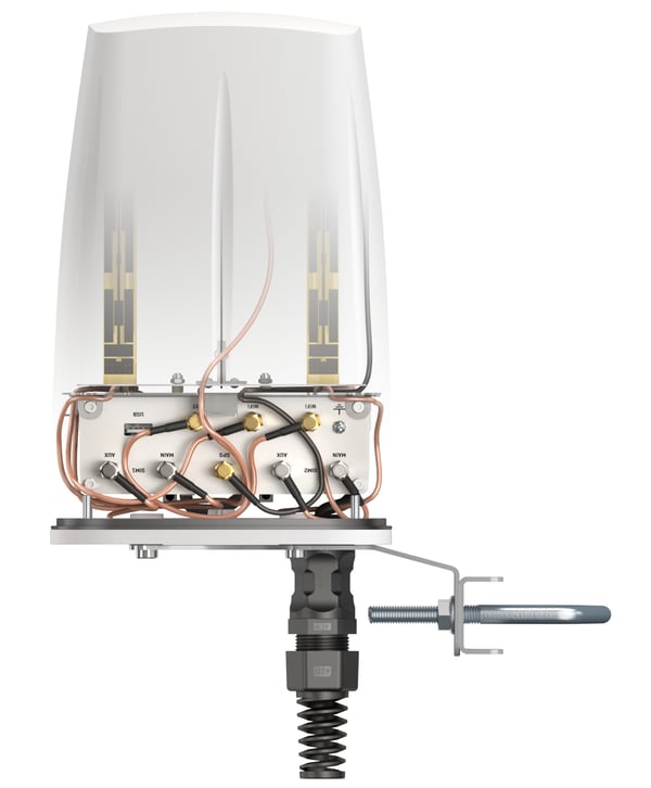 Miniatyrbillede 2 af 5: QuWireless QuSpot antenne Omniretningsbestemt antenne PoE/LAN 3 dBi