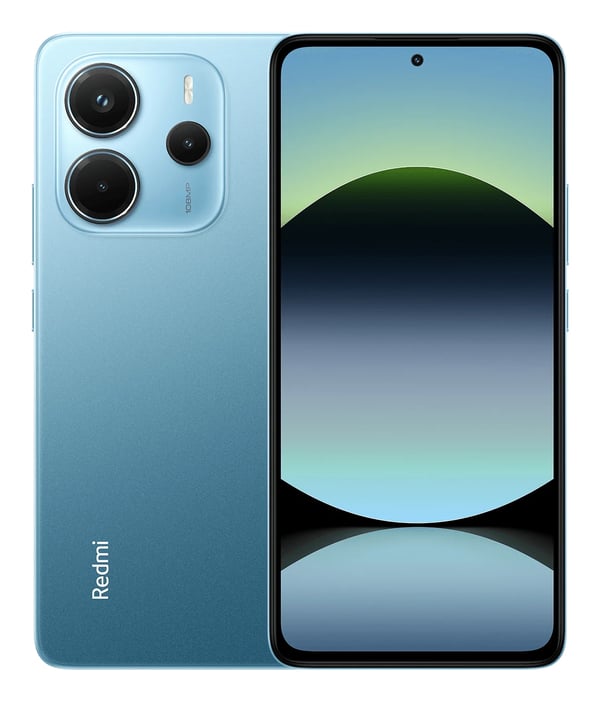 Xiaomi Redmi Note 14 16,9 cm (6.67") Hybrid Dual SIM 4G USB Type-C 6 GB 128 GB 5500 mAh Blå