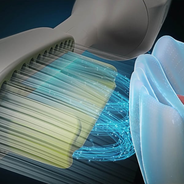 Silk'n ToothWave Vuxen Vibrerande tandborste Vit