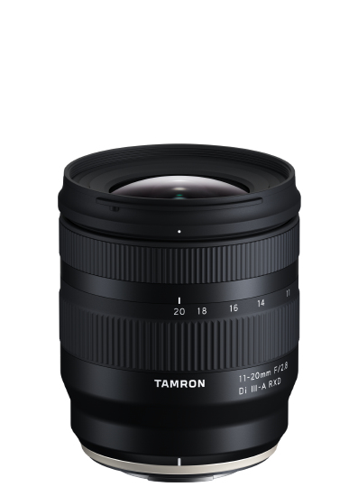 Tamron 11-20mm F/2.8 Di III-A RXD MILC Ultra bredlinse Sort