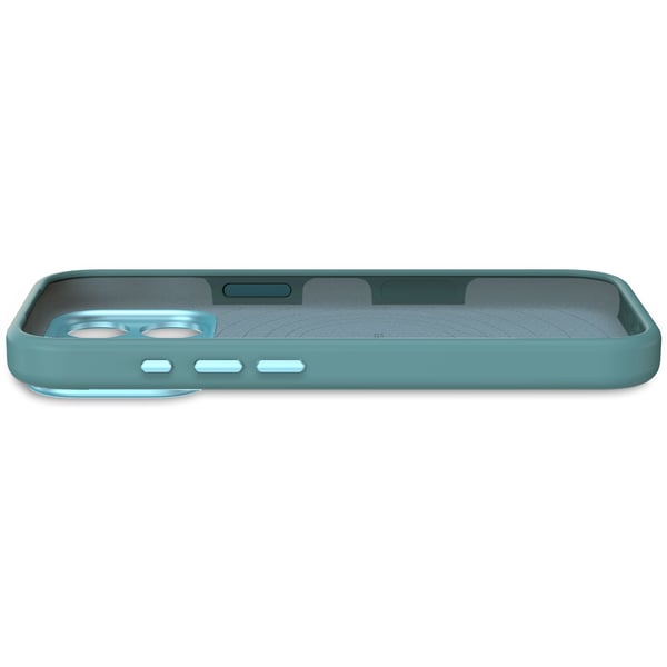 Decoded Silicone Backcover Apple iPhone 17 Pro Retro Blue matkapuhelimen suojakotelo 16 cm (6.3") Suojus Sininen