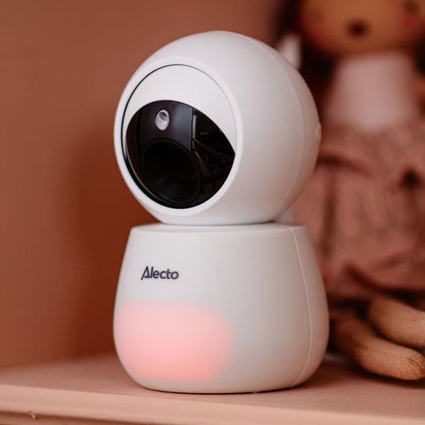 Miniatyrbillede 20 af 27: Alecto DVM2060 Baby videoskærm 300 m FHSS Hvid