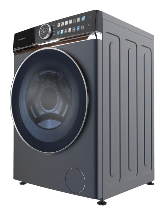 Miniatyrbillede 7 af 12: Cecotec Bolero DressCode 10980 Direct Drive Blue A vaskemaskine Front-læsning 10 kg 1400 rpm Blå