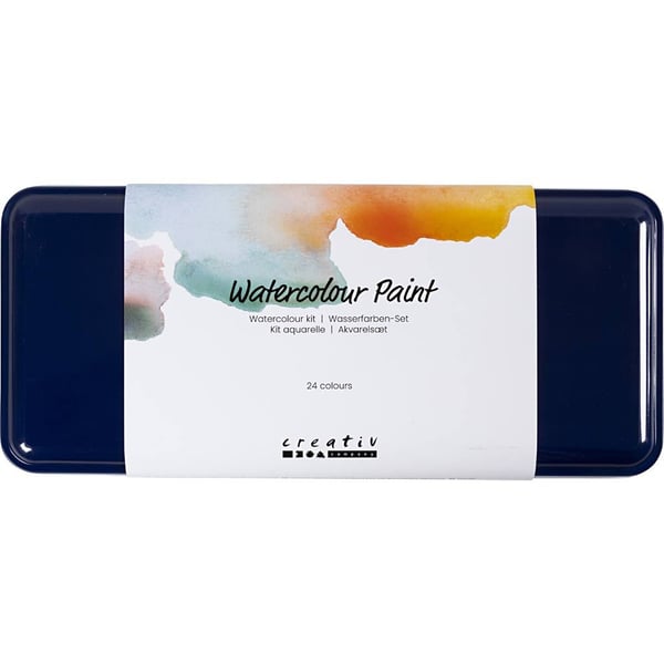 Miniatyrbillede 7 af 7: Creativ Company 34237 vandbaseret maling Flere Palette 24 stk