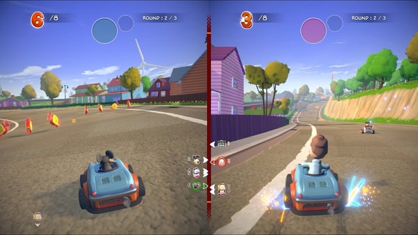Pikkukuva 3 / 7: Activision Garfield Kart: Furious Racing Vakio PlayStation 4