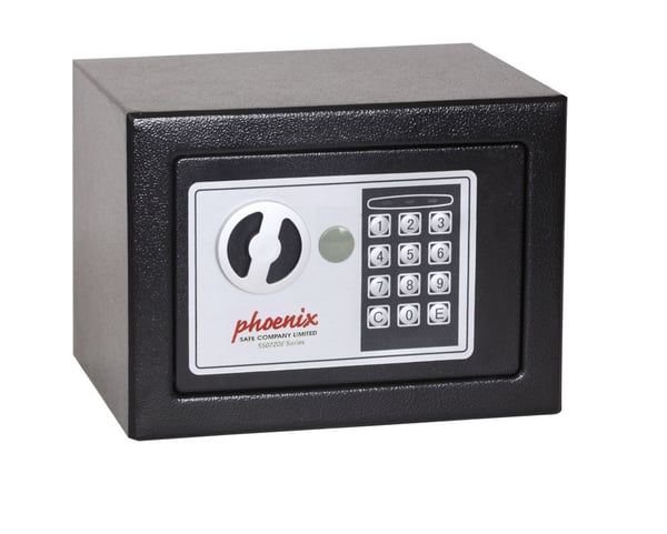 Miniatyrbild 4 av 5: Phoenix Safe Co. Compact SS0721E 4 l Stål Svart