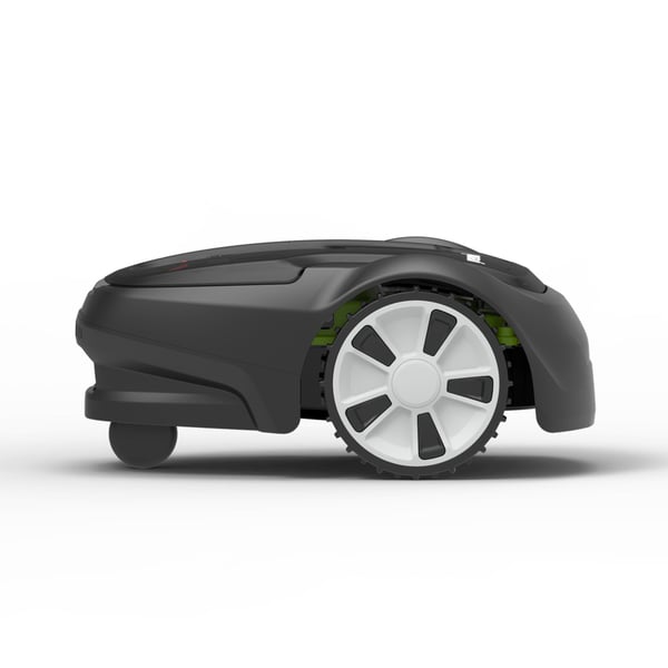 Greenworks 2513307 plæneklipper Robot plæneklipper Batteri Sort