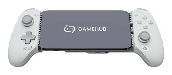 GameSir G8 Plus MFi Valkoinen USB Pad-ohjain Android, iOS, Nintendo Switch, PC