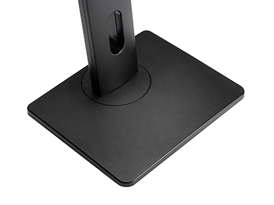 Hamlet HM-SPMSD101 skærmbeslag og -stativer 81,3 cm (32") Skrivebord Sort
