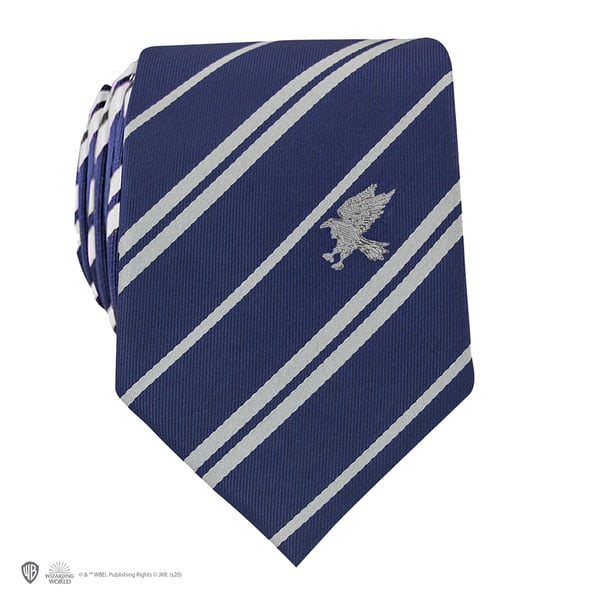 Miniatyrbillede 1 af 7: Cinereplicas Deluxe Ravenclaw Tie halsudsmykning Blå