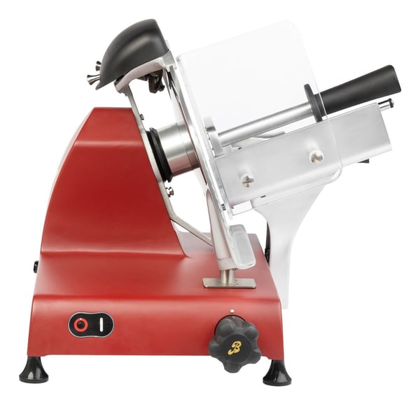 Berkel Red Line 250 skæremaskine Elektrisk 190 W Rød Aluminium