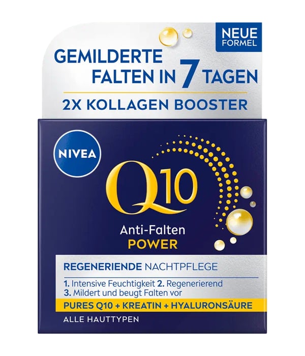 Miniatyrbild 4 av 4: NIVEA 4006000085074 dag- och nattkräm för ansiktet Ansikte 50 ml