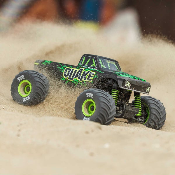 ARRMA 1/16 QUAKE GROM 4X4 RTR Monster Truck Radio-kontrolleret (RC) model Off-road truck Elektrisk motor 1:16