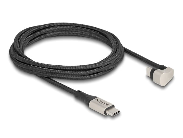 DeLOCK 88160 USB-kabel USB 2.0 2 m USB C 0,48 Gbit/sek. 60 W Sort