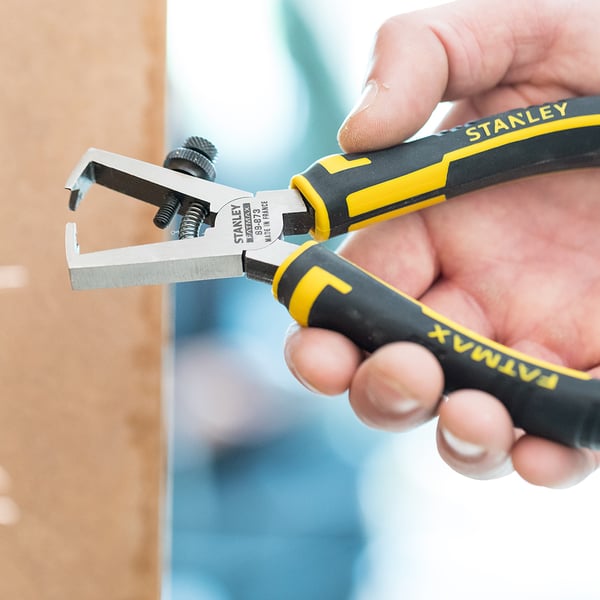 Stanley 0-89-873 kabelstripper Sort, Gul