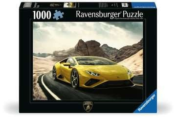 Ravensburger 120001959 pussel Rampussel 1000 styck Fordon