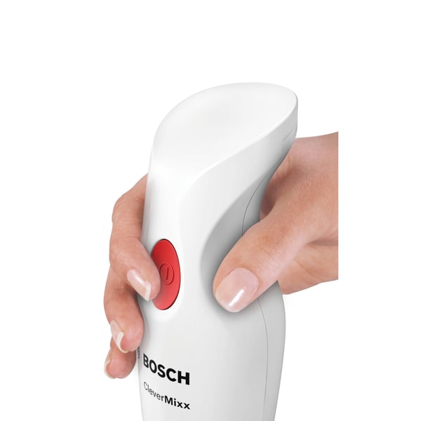 Bosch MSM14200 tehosekoitin 0,6 L Pöydällä pidettävä tehosekoitin 400 W Valkoinen