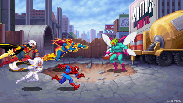 Pikkukuva 4 / 15: DotEmu MARVEL Cosmic Invasion Vakio PlayStation 5