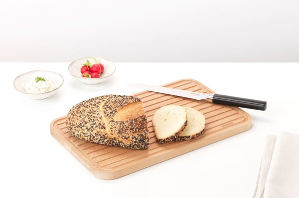 Brabantia 250149 køkkenkniv Kulfiber 1 stk Brødkniv