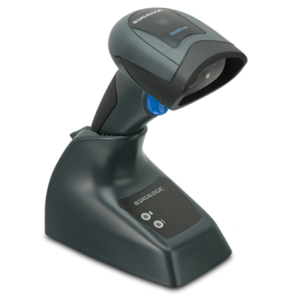 Miniatyrbillede 1 af 2: Datalogic QuickScan QBT2131 Håndholdt stregkodelæser 1D Sort