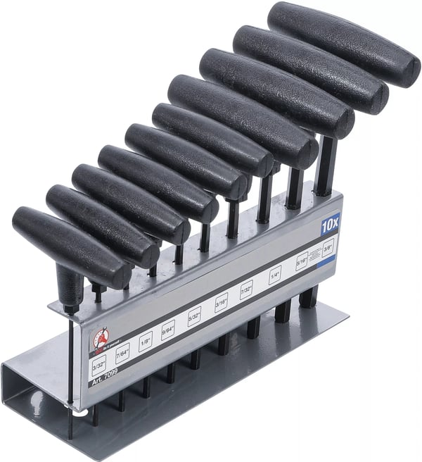Miniatyrbild 1 av 5: BGS technic T-Handle Screwdriver Set