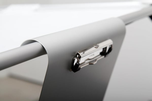MAUL 2354008 anslagstavlor A4 Aluminium