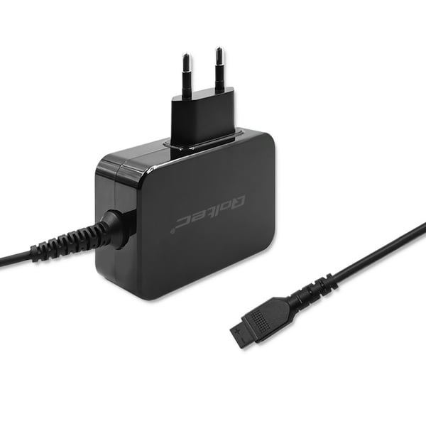 Qoltec 51025 virta-adapteri ja vaihtosuuntaaja Sisätila Musta