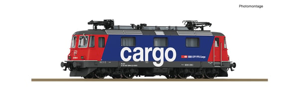 Fleischmann Electric locomotive 421 389-8, SBB Cargo Model af lokomotiv Formonterede N (1:160)