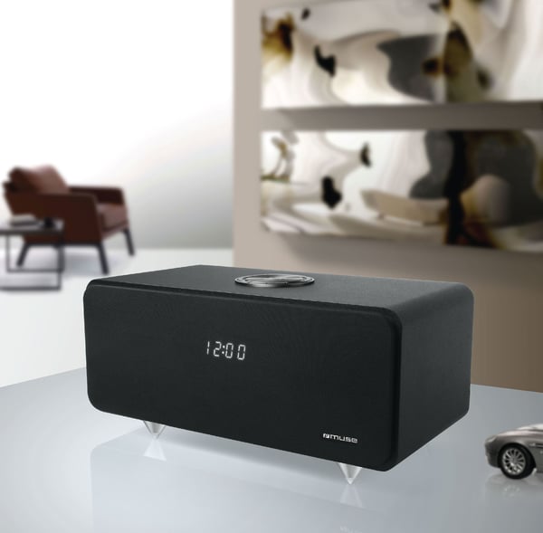 Muse M-950 BT stereoanlæg Home audio mini system 80 W Sort