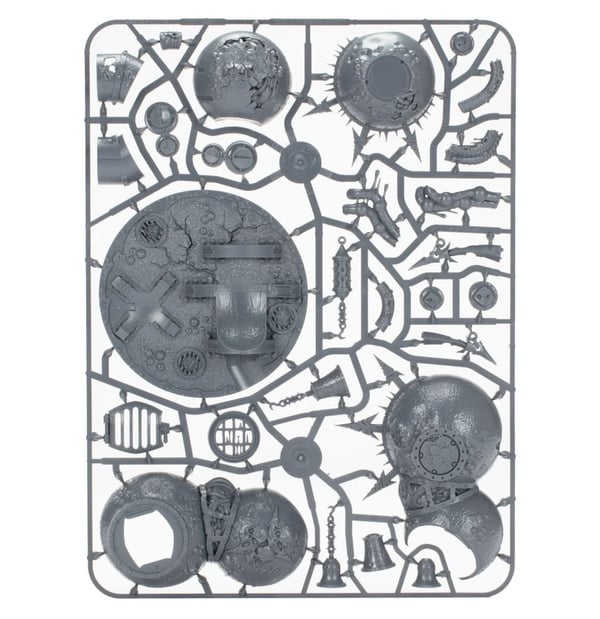 Miniatyrbild 2 av 5: Games Workshop Miasmic Malignifier