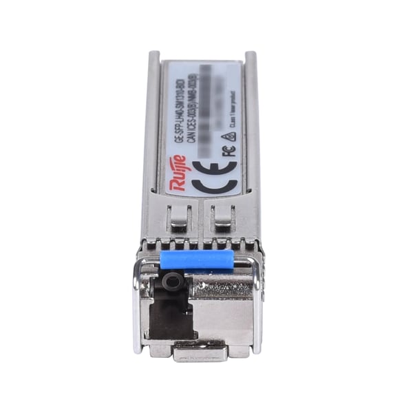 Ruijie Networks GE-SFP-LH40-SM1310-BIDI transceiver-moduler för nätverk Fiberoptik 1000 Mbit/s