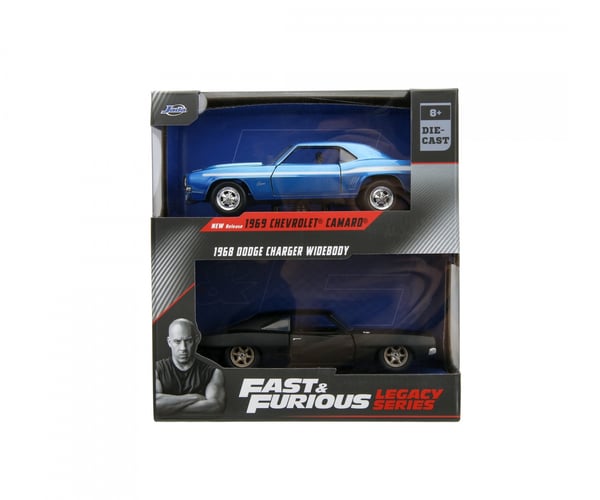 Jada Toys Fast & Furious Twin Pack 1:32 Wave 2/1