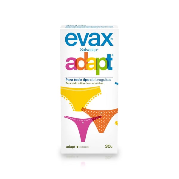 EVAX Salvaslip Adapt Dambinda 30 styck EVAX Salvaslip Adapt Dambinda 30 styck