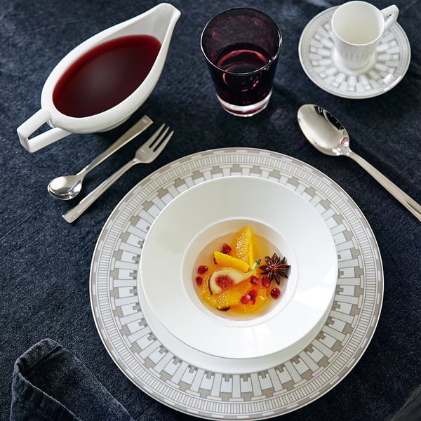 Pikkukuva 7 / 7: Villeroy & Boch 1263509057 aterinsarja 30 kpl Ruostumaton teräs
