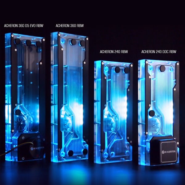 Pikkukuva 17 / 20: RAIJINTEK ACHERON 360 SERIES Pumppu ja allas