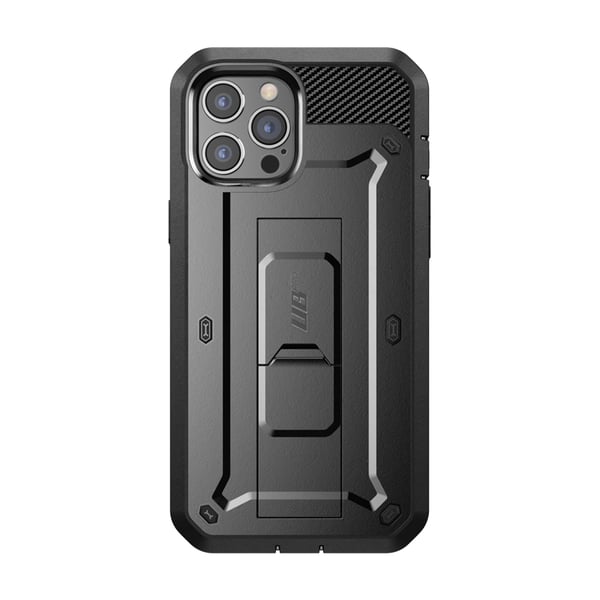 Supcase Unicorn Beetle PRO SUP-iPhone2020-6.1-UBPro-SP-Black mobiltelefon etui 15,5 cm (6.1") Cover Sort Supcase Unicorn Beetle PRO SUP-iPhone2020-6.1-UBPro-SP-Black mobiltelefon etui 15,5 cm (6.1") Cover Sort
