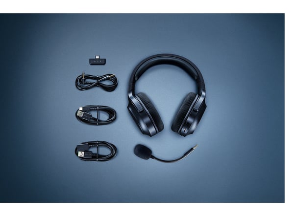 Razer Barracuda X Kuulokkeet Langallinen & langaton Pääpanta Pelaaminen USB Type-C Bluetooth Musta