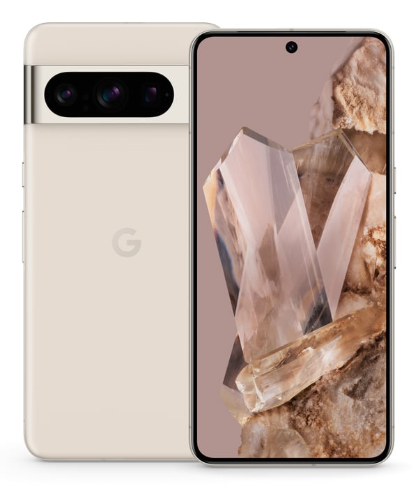 Google Pixel 8 Pro 17 cm (6.7") Kaksois-SIM 5G USB Type-C 12 GB 128 GB 5050 mAh Harmaa