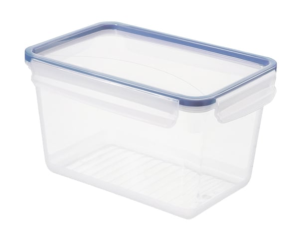 Miniatyrbillede 1 af 4: Rotho 1162906161WS Rektangulær Kasse 3 L Blå, Transparent 1 stk