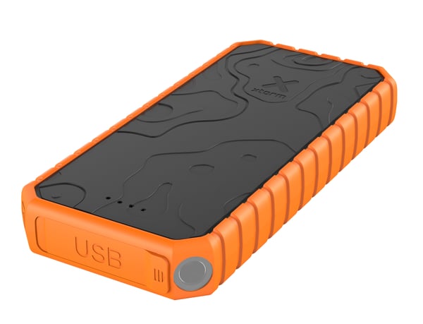 Xtorm XR202 powerbank Lithium polymer (LiPo) 20000 mAh Sort, Orange