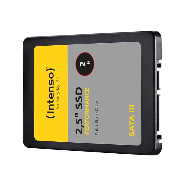 Pikkukuva 4 / 7: Intenso Performance 2 TB 2.5" SATA 3D NAND