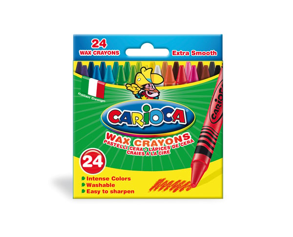 Carioca Wax 24 styck Carioca Wax 24 styck